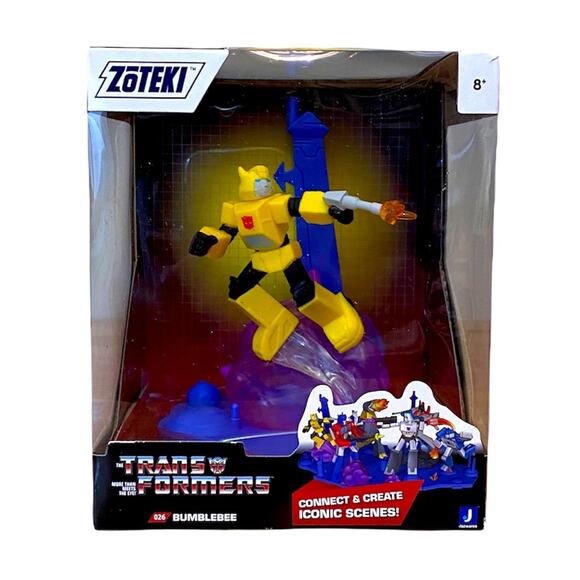 Zoteki Transformers Bumblebee Diorama Figure - Picture 1 of 7